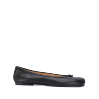 Maison Margiela Sapatilha flat Tabi - Preto