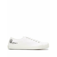 Maison Margiela Tênis com logo - Branco