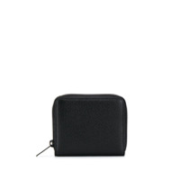Maison Margiela zipped leather wallet - Preto