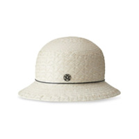 Maison Michel Aurora bucket hat - Branco