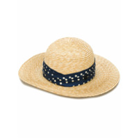 Maison Michel Chapéu de palha - Neutro