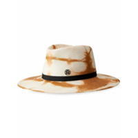 Maison Michel Charles fedora hat - Branco
