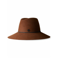 Maison Michel Kate fedora hat - Marrom