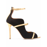 Malone Souliers Mika 100 sandals - Preto