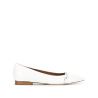 Malone Souliers Sapato flat Maybelle - Branco