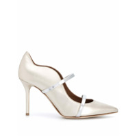 Malone Souliers Scarpin bico fino - Dourado