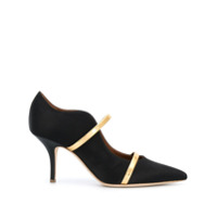 Malone Souliers Scarpin bico fino - Preto