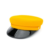 Manokhi Chapéu de tricô - Amarelo