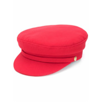 Manokhi Chapéu de tricô - Vermelho