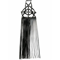 Manokhi Cinto com detalhe de tassel - Preto