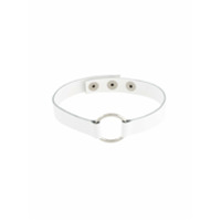 Manokhi circle stud collar - Branco