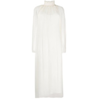 Mara Hoffman Vestido frente única - Branco