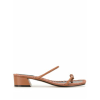 Mara & Mine Mule com detalhe de nó - Preto