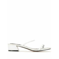 Mara & Mine Mule com detalhe de nó - Preto