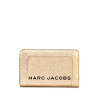 Marc Jacobs Carteira metálica - Dourado