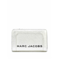 Marc Jacobs Carteira metálica - Prateado