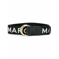 Marc Jacobs Cinto com logo bordado - Preto