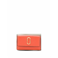Marc Jacobs color-block wallet - Laranja