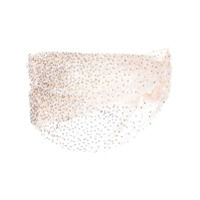 Marchesa shoulder shawl - Rosa