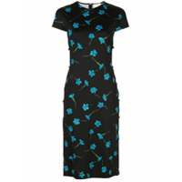 Marcia Vestido floral Tchikiboum - Preto