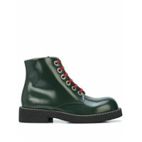 Marni Ankle boot com cadarço - Verde