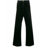 Marni Calça jeans pantalona - Preto