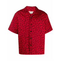 Marni Camisa mangas curtas - Vermelho