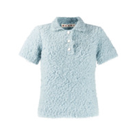 Marni Camisa polo de tricô - Azul