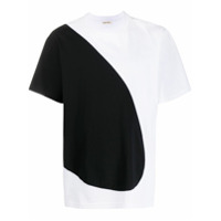 Marni Camiseta bicolor - Branco