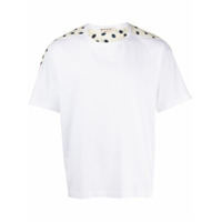 Marni Camiseta com estampa - Branco