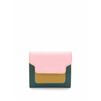 Marni Carteira color block - Rosa