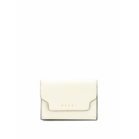 Marni Carteira com estampa de logo - Neutro