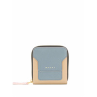 Marni Carteira de couro com zíper - Neutro