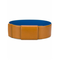 Marni Cinto largo de couro - Marrom