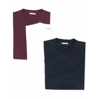 Marni Conjunto 3 camisetas - Vermelho