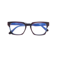 Marni Eyewear Óculos de sol quadrado - Marrom