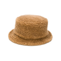 Marni faux fur hat - Marrom