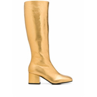 Marni knee-high boots - Dourado