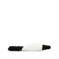 Marni Mule monocromático - Preto