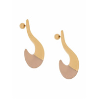 Marni Par de brincos - Dourado