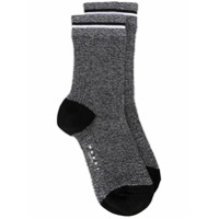 Marni Par de meias de tricô - Cinza