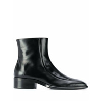 Marni square-toe 40mm ankle boots - Preto