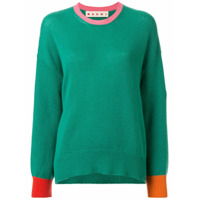 Marni Suéter com contraste - Verde