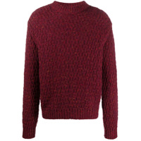 Marni Suéter de tricô - Vermelho