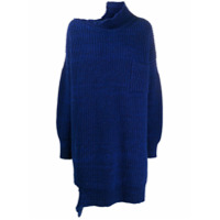 Marni Suéter oversized desconstruído - Azul