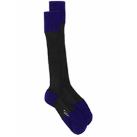 Marni two-tone socks - Azul