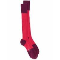 Marni two-tone socks - Vermelho