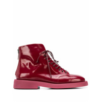Marsèll Ankle boot com amarração - Vermelho