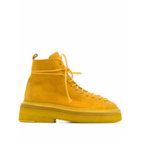 Marsèll Ankle boot com cadarço - Amarelo