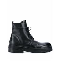 Marsèll Ankle boot com cadarço - Preto